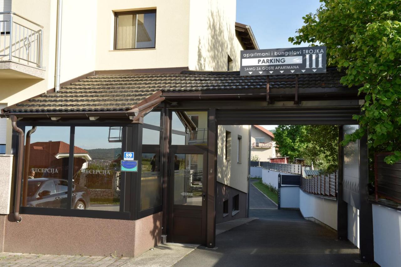 Apartmani I Bungalovi Trojka Banja Luka Zewnętrze zdjęcie