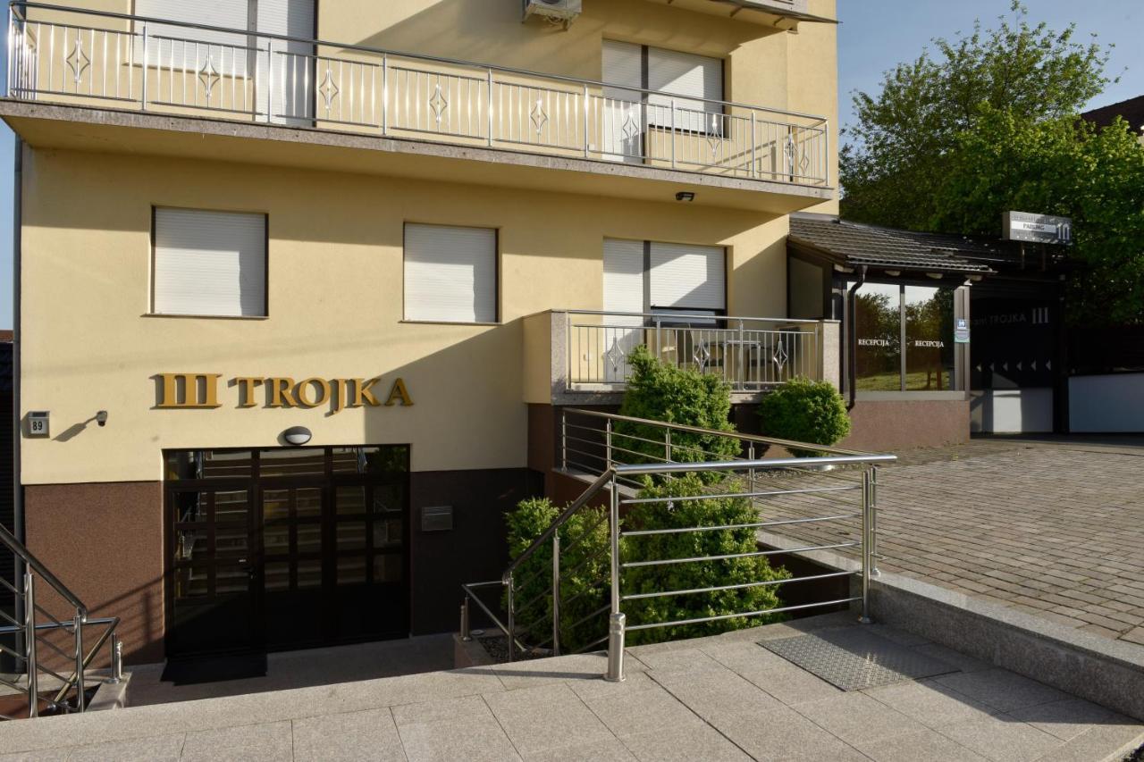 Apartmani I Bungalovi Trojka Banja Luka Zewnętrze zdjęcie